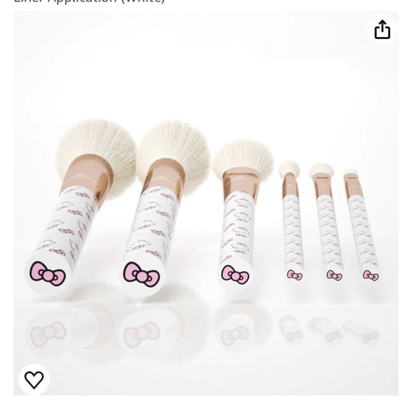 Bundle 2 Listings for $20😀 Hello Kitty Makeup Brush Set - Picture 7 of 7